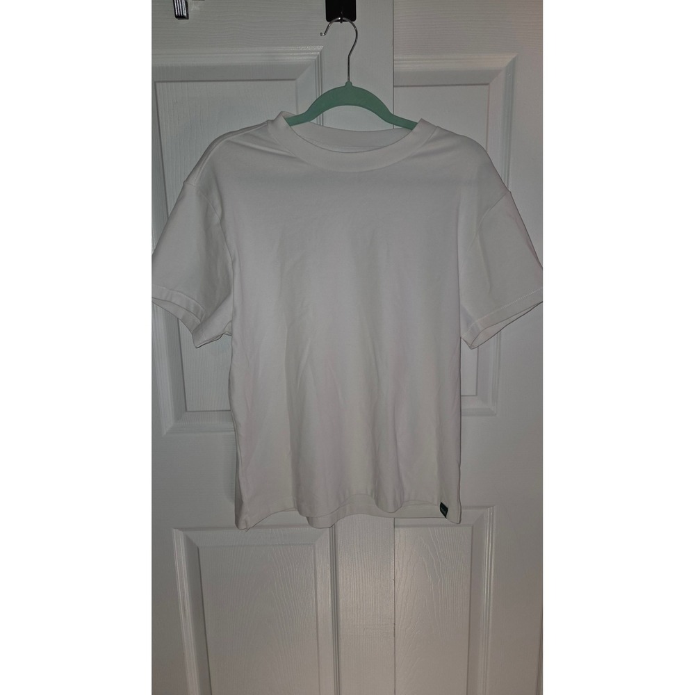 Field of Study by PacSun Mens XL White Short Sleeve Crew Neck T-Shirt F.O.S.